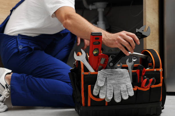 Best Gas Line Repair  in Woodburn, IN